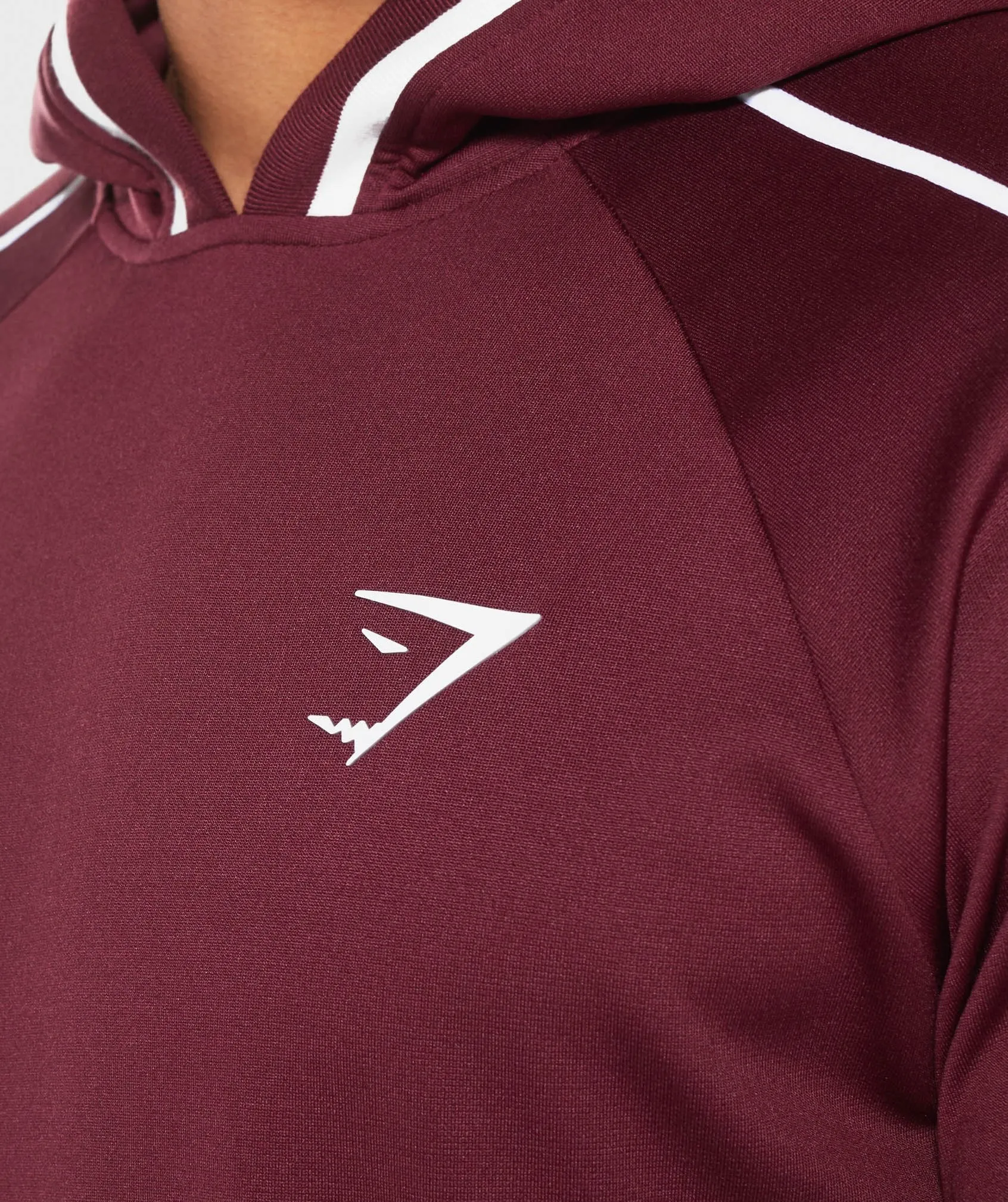 Gymshark Recess Hoodie - Port