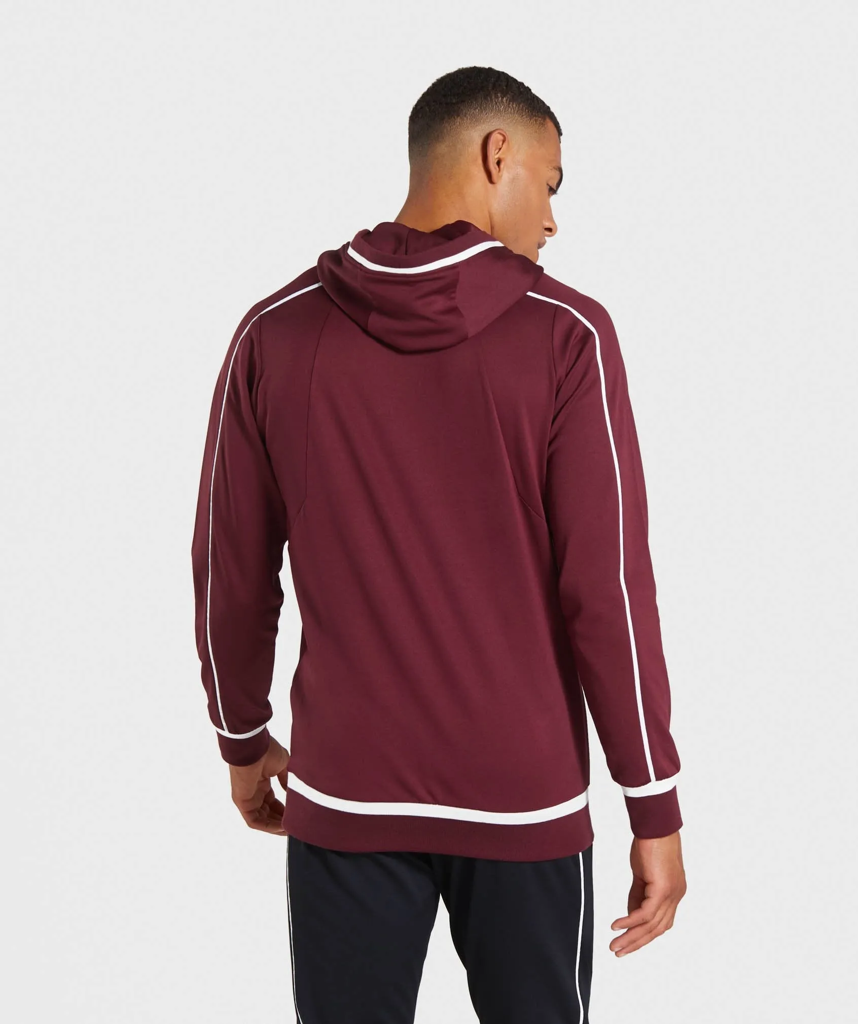 Gymshark Recess Hoodie - Port