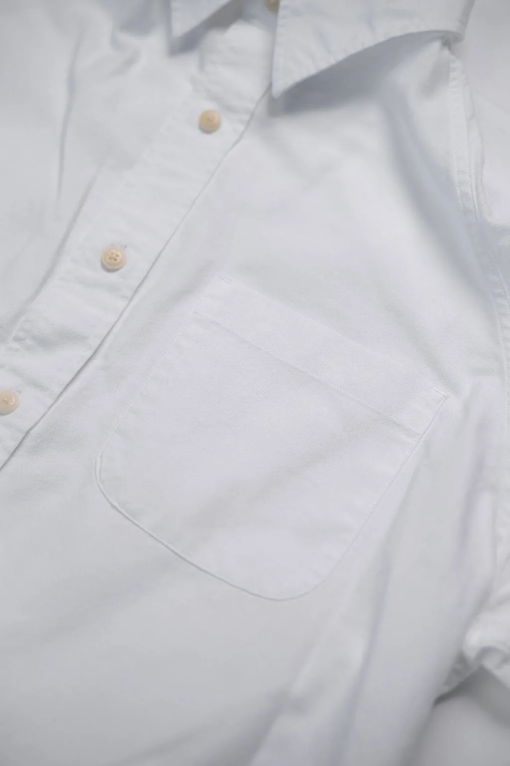 Heimat Textil Oxford Shirt - White