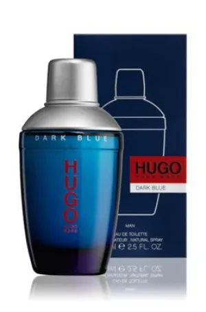 HUGO BOSS DARK BLUE EDT 75ML