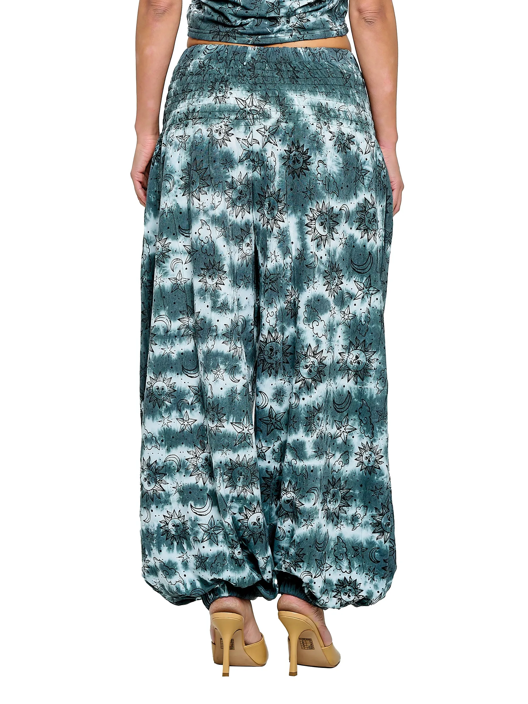 Jogger Pants Tie Dye Universe