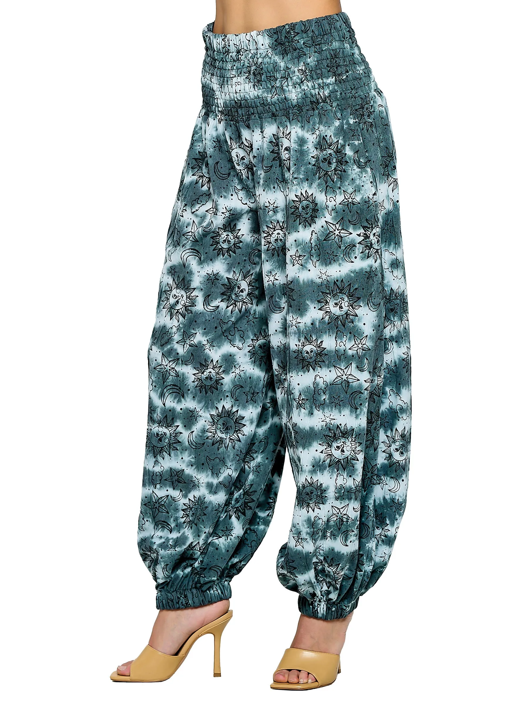 Jogger Pants Tie Dye Universe