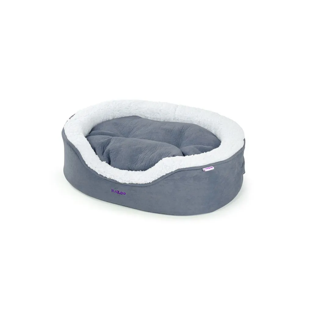 Kazoo Manhattan Bed Grey & White