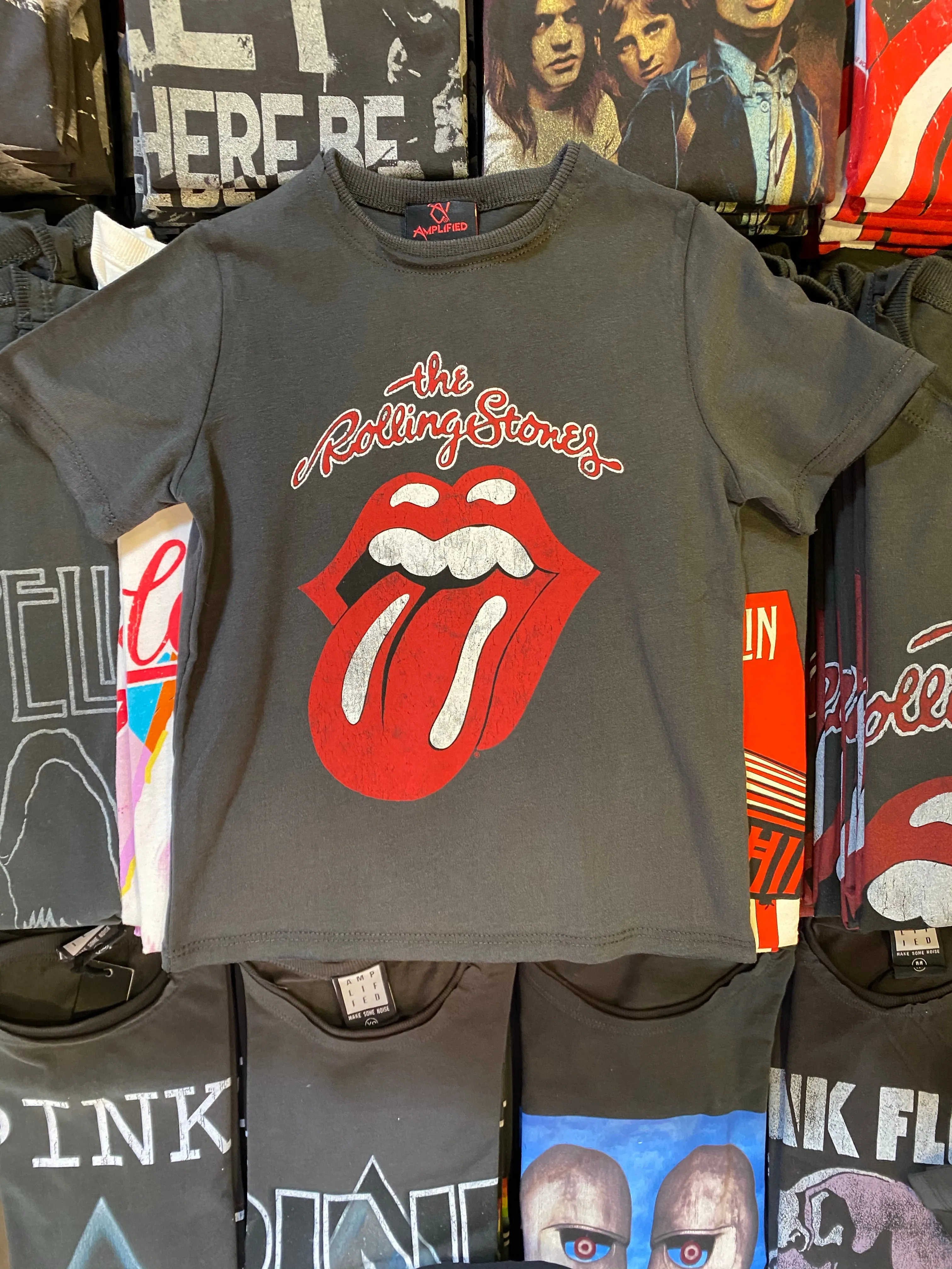 Kids Rolling Stones T-shirt - Vintage Logo