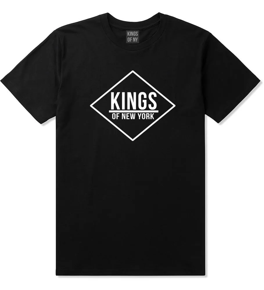 Kings of New York Diamond Logo T-Shirt