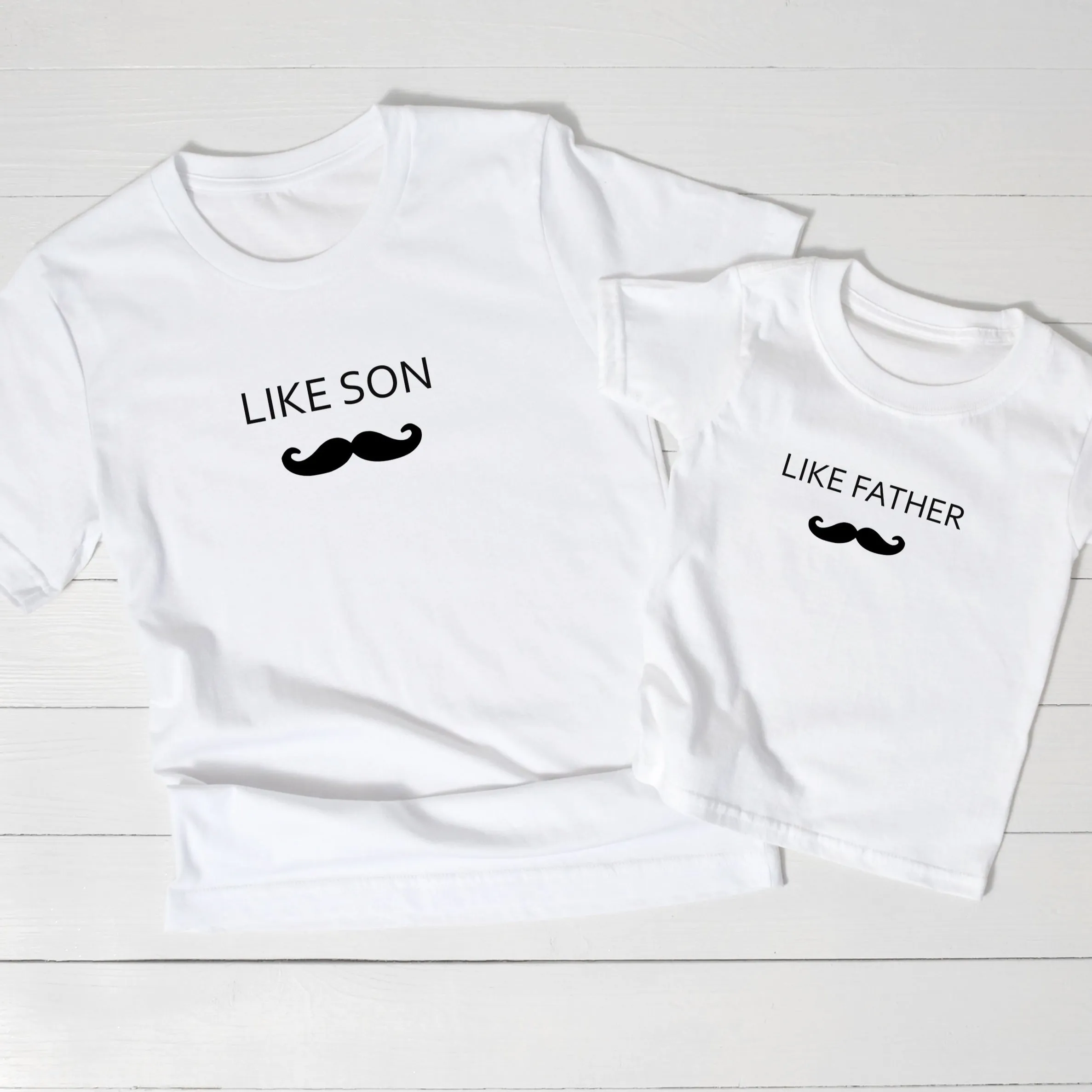 Like Father Like Son Tshirt Set