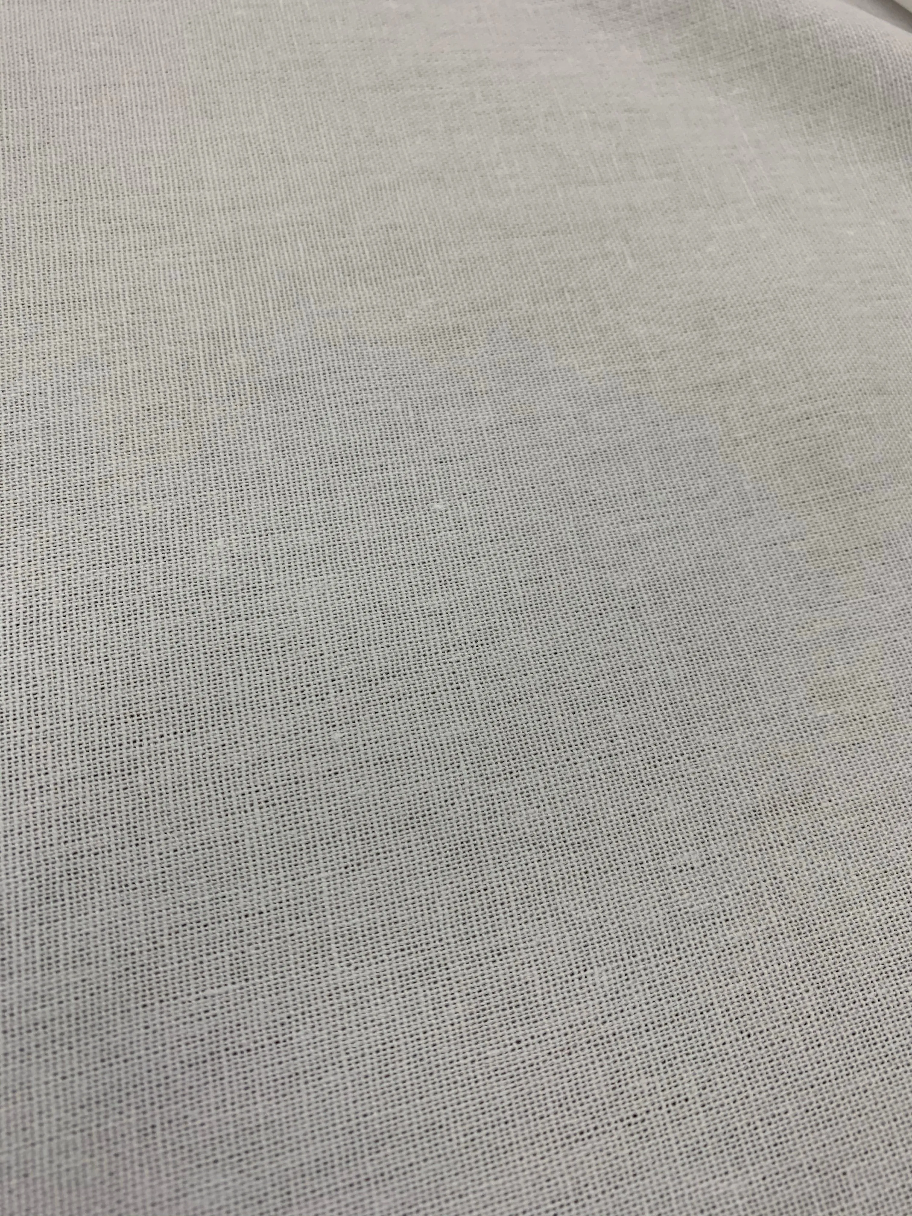 Linen Rayon - White