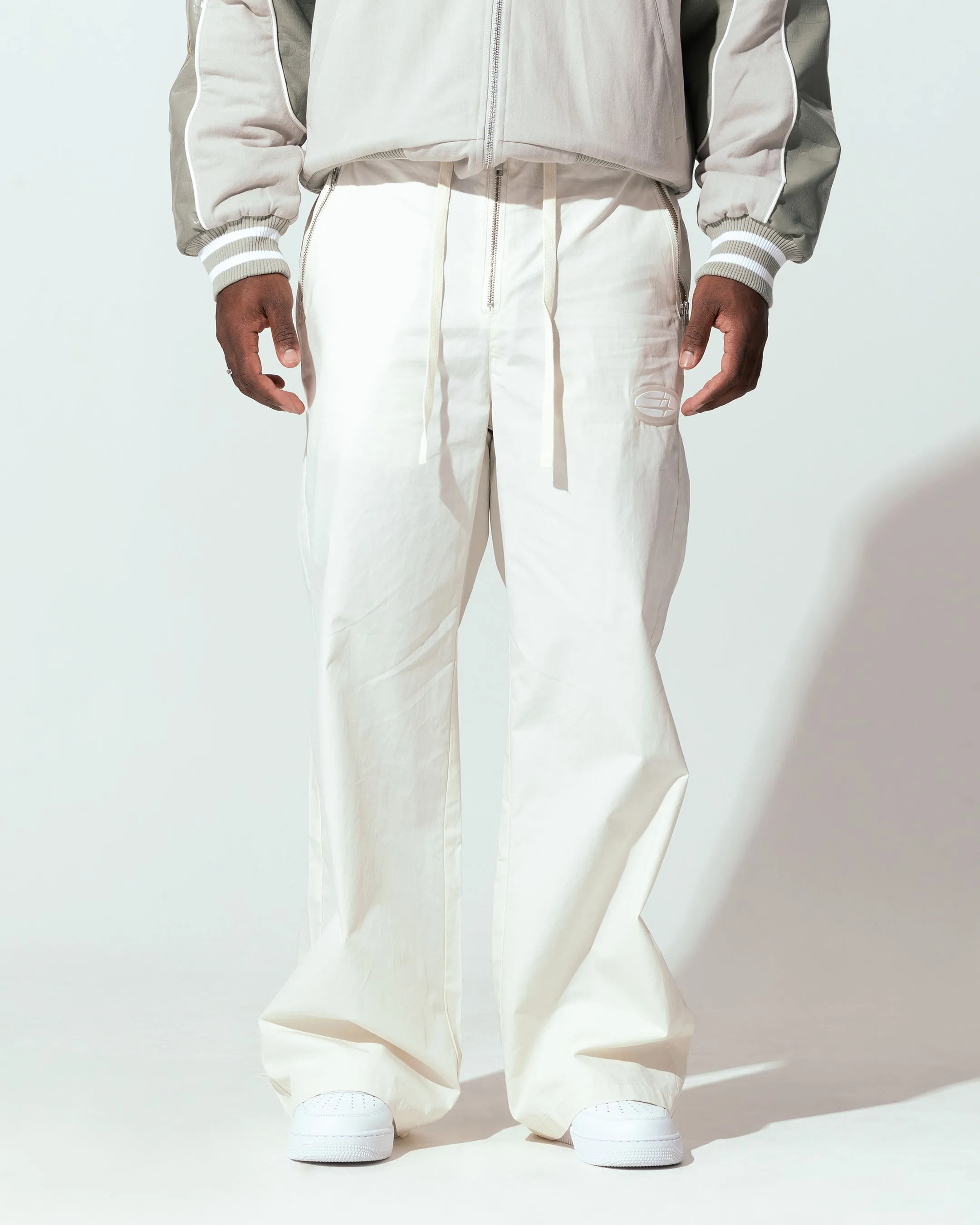 Loiter Shadow Pants Off White