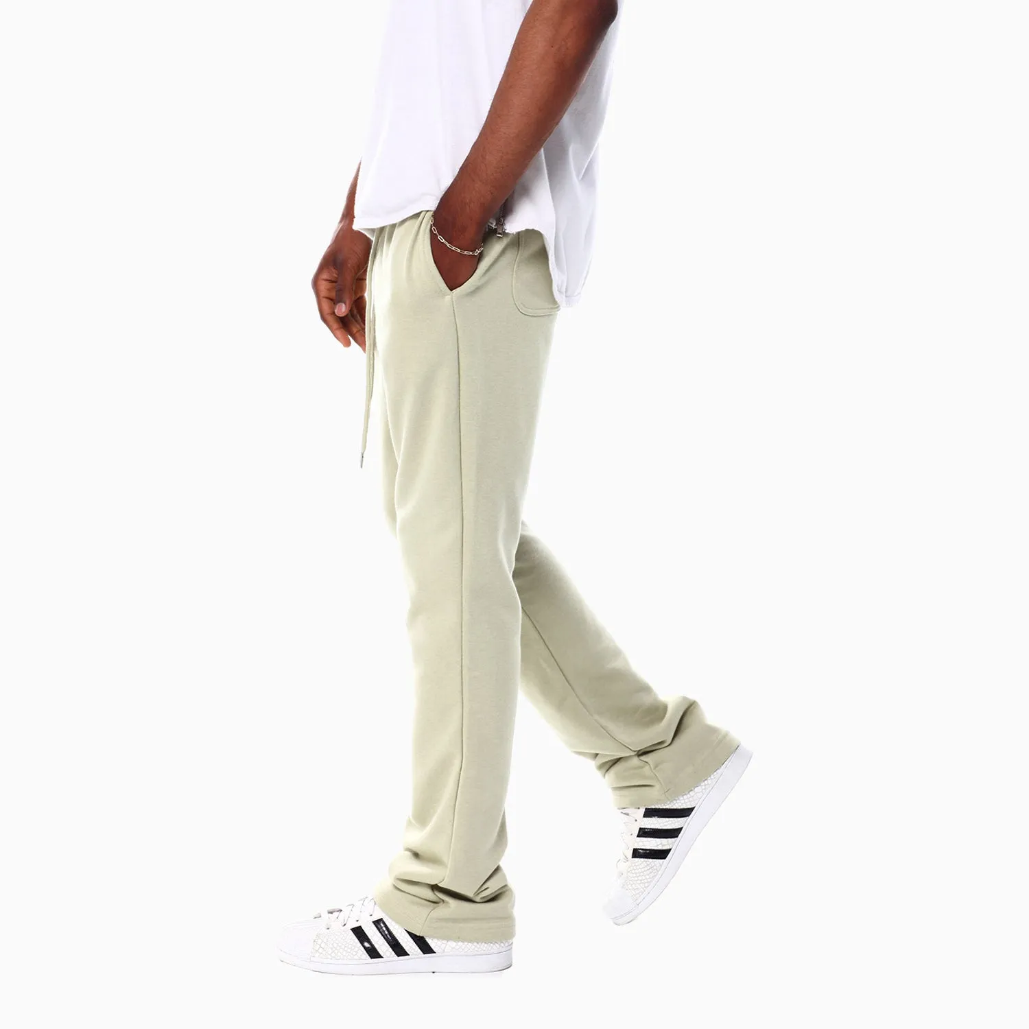 Men's Stacked Fleece Jogging Pant