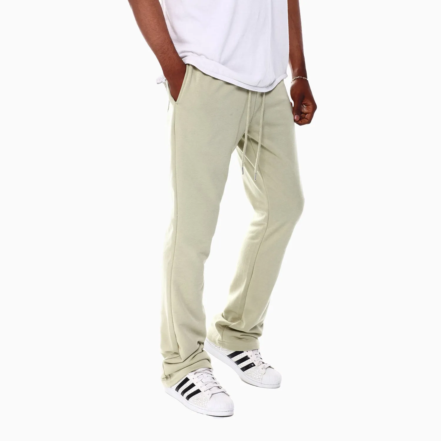 Men's Stacked Fleece Jogging Pant