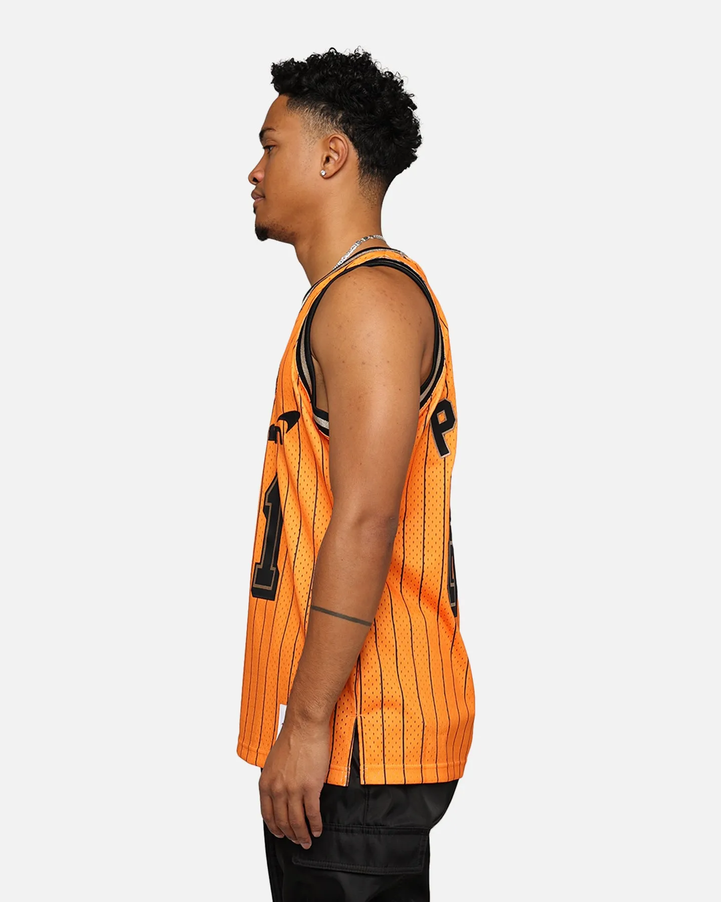 Mitchell & Ness X McLaren X Culture Kings Las Vegas Collection Oscar Piastri Swingman Jersey Orange