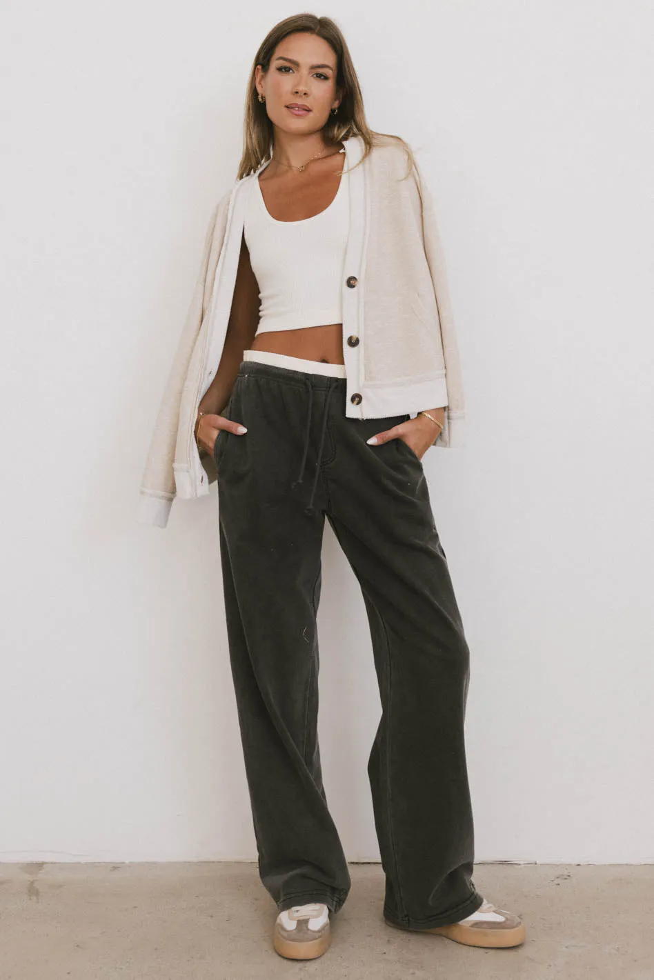 Navara Double Waist Pants