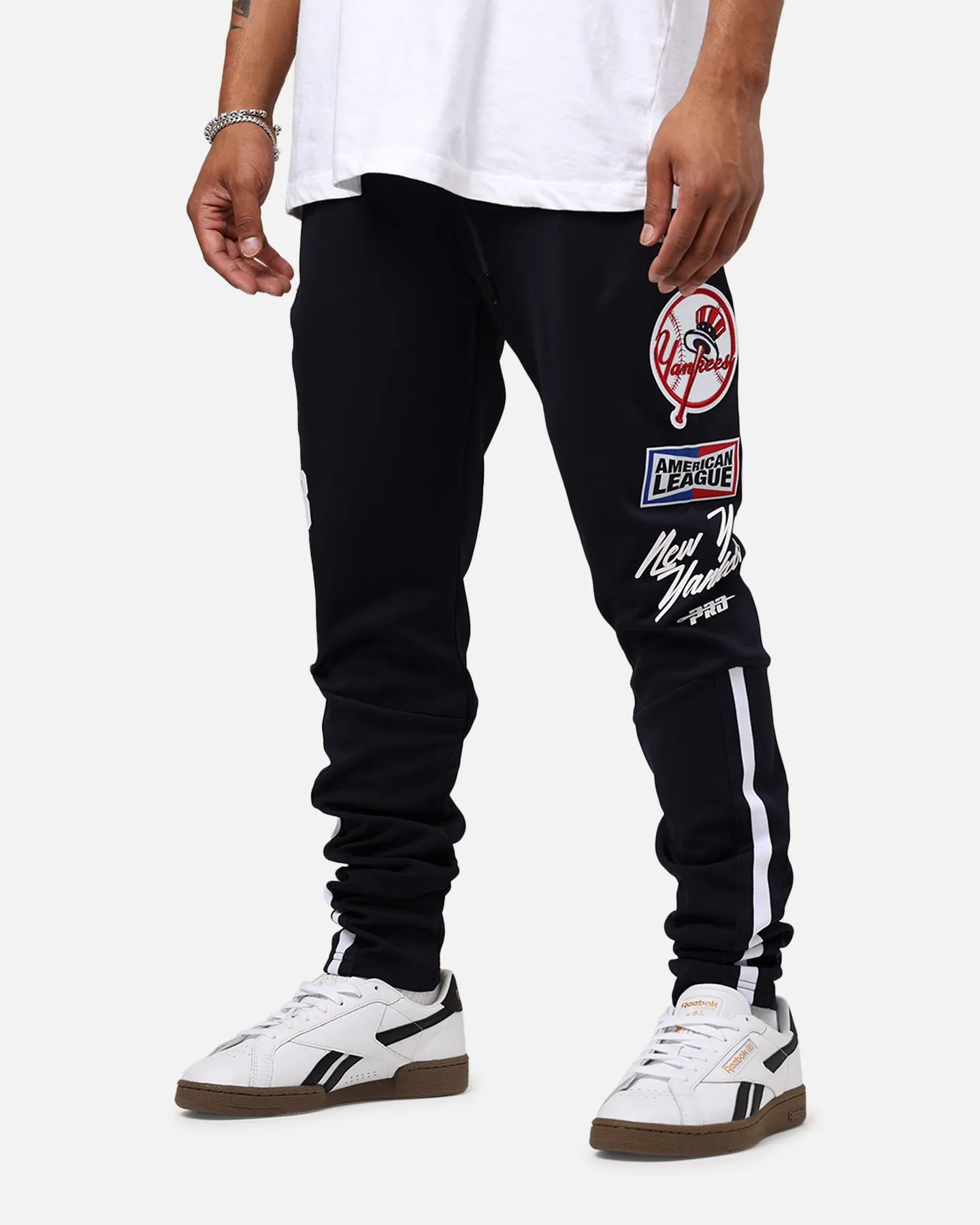 Pro Standard New York Yankees Fast Lane Trackpant Midnight Navy