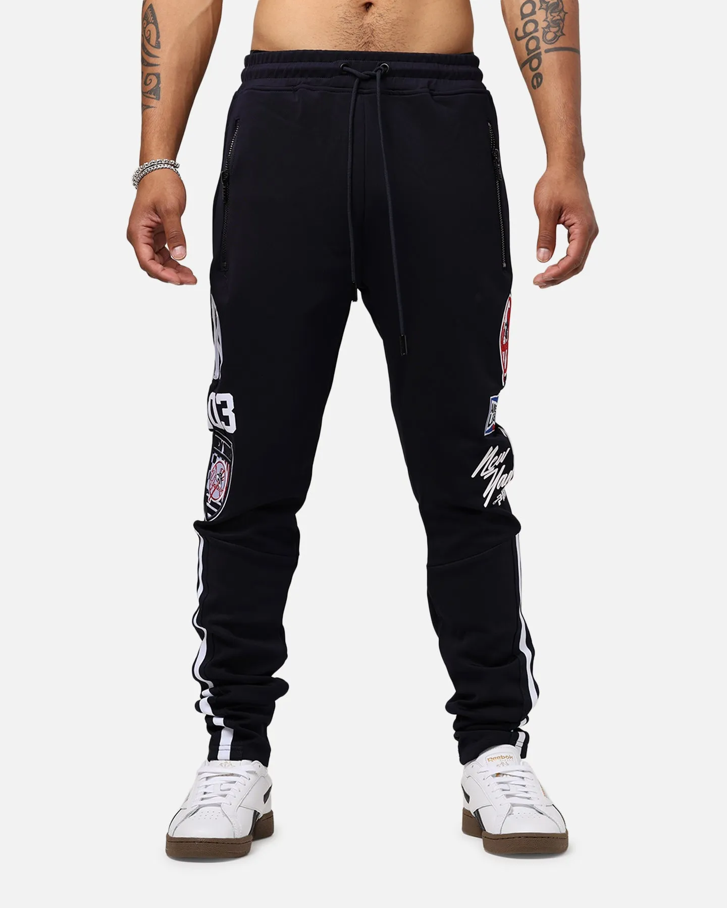 Pro Standard New York Yankees Fast Lane Trackpant Midnight Navy