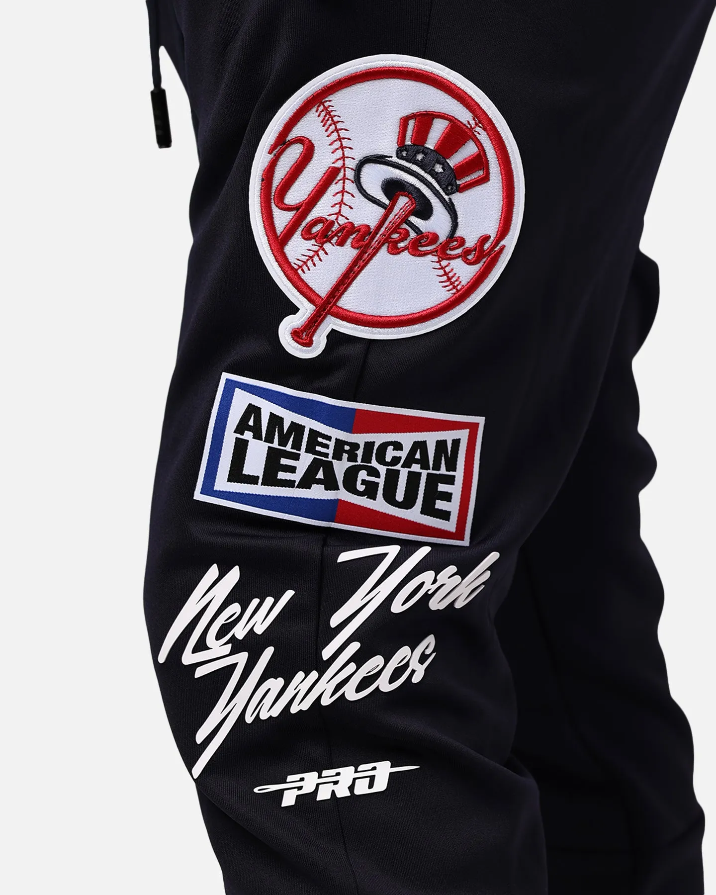 Pro Standard New York Yankees Fast Lane Trackpant Midnight Navy