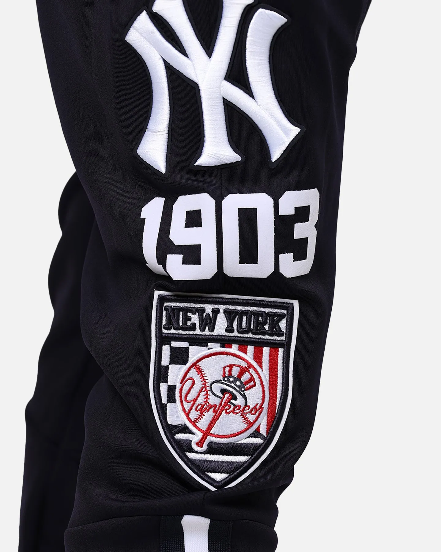 Pro Standard New York Yankees Fast Lane Trackpant Midnight Navy