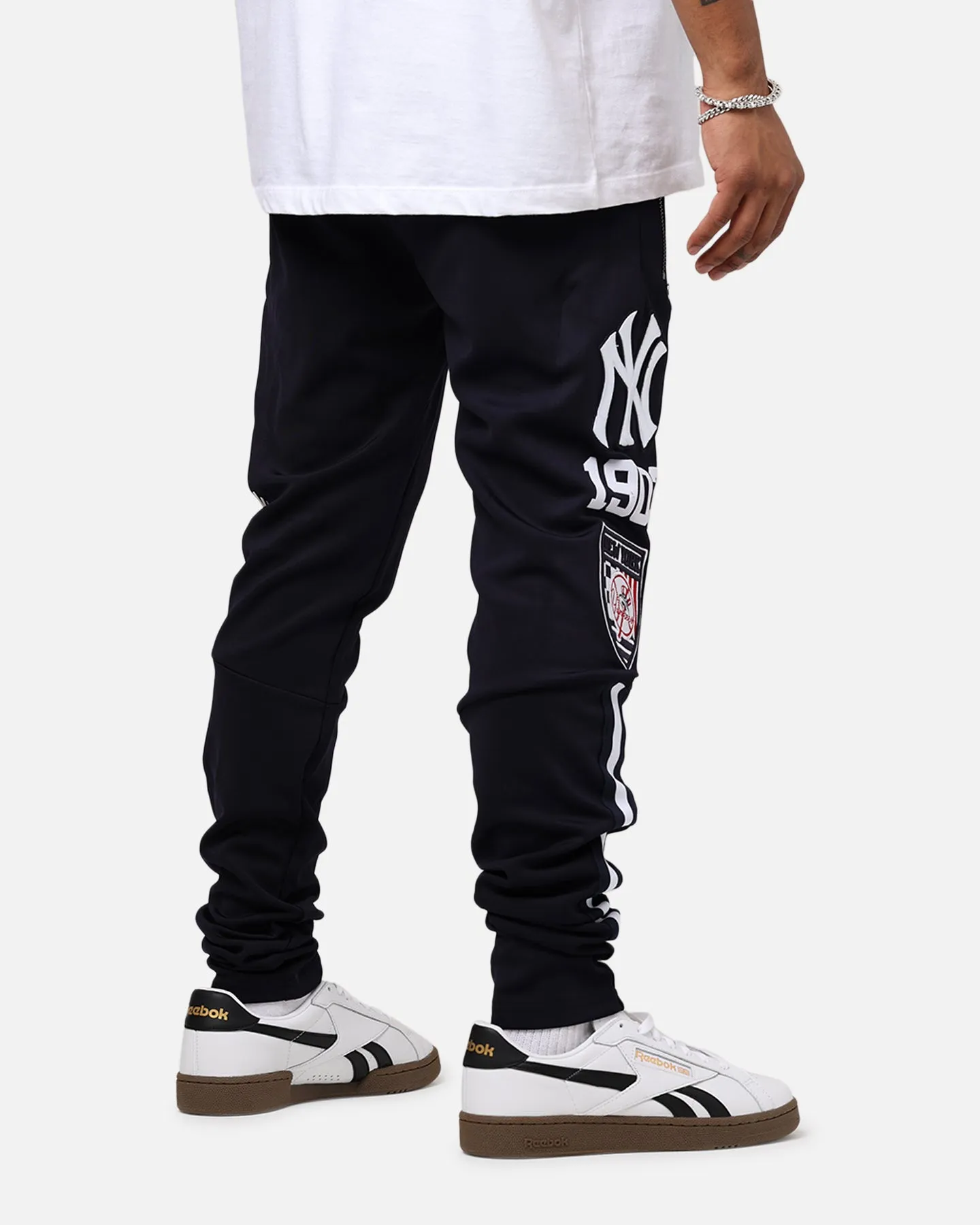 Pro Standard New York Yankees Fast Lane Trackpant Midnight Navy