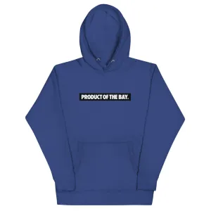 PRODUCT OF THE BAY BEST ON BACK BLUE Hoodie