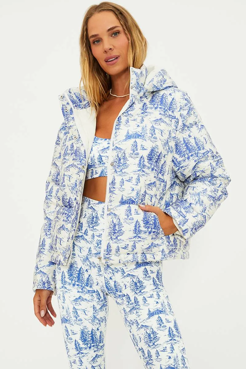 Puffer Coat Alps Toile