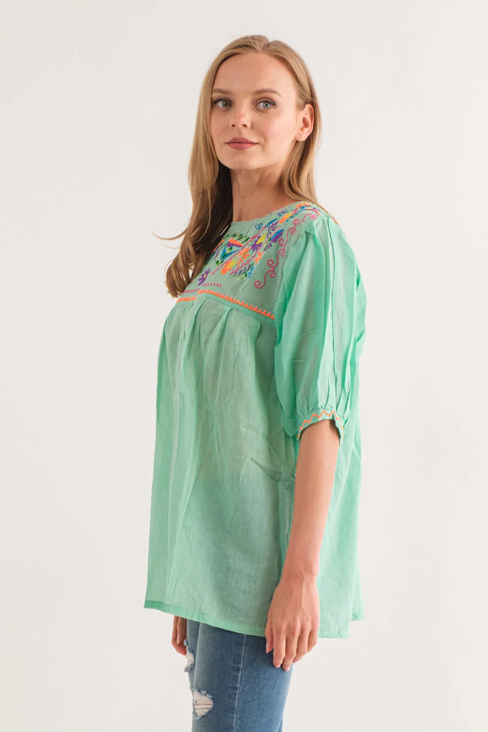 RAJ CRYSTAL MINT TOP