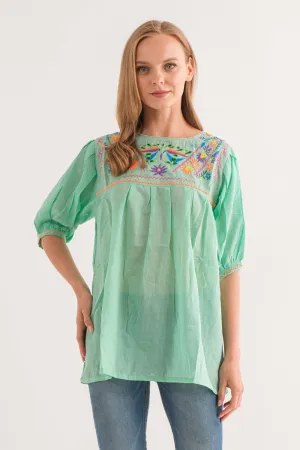 RAJ CRYSTAL MINT TOP