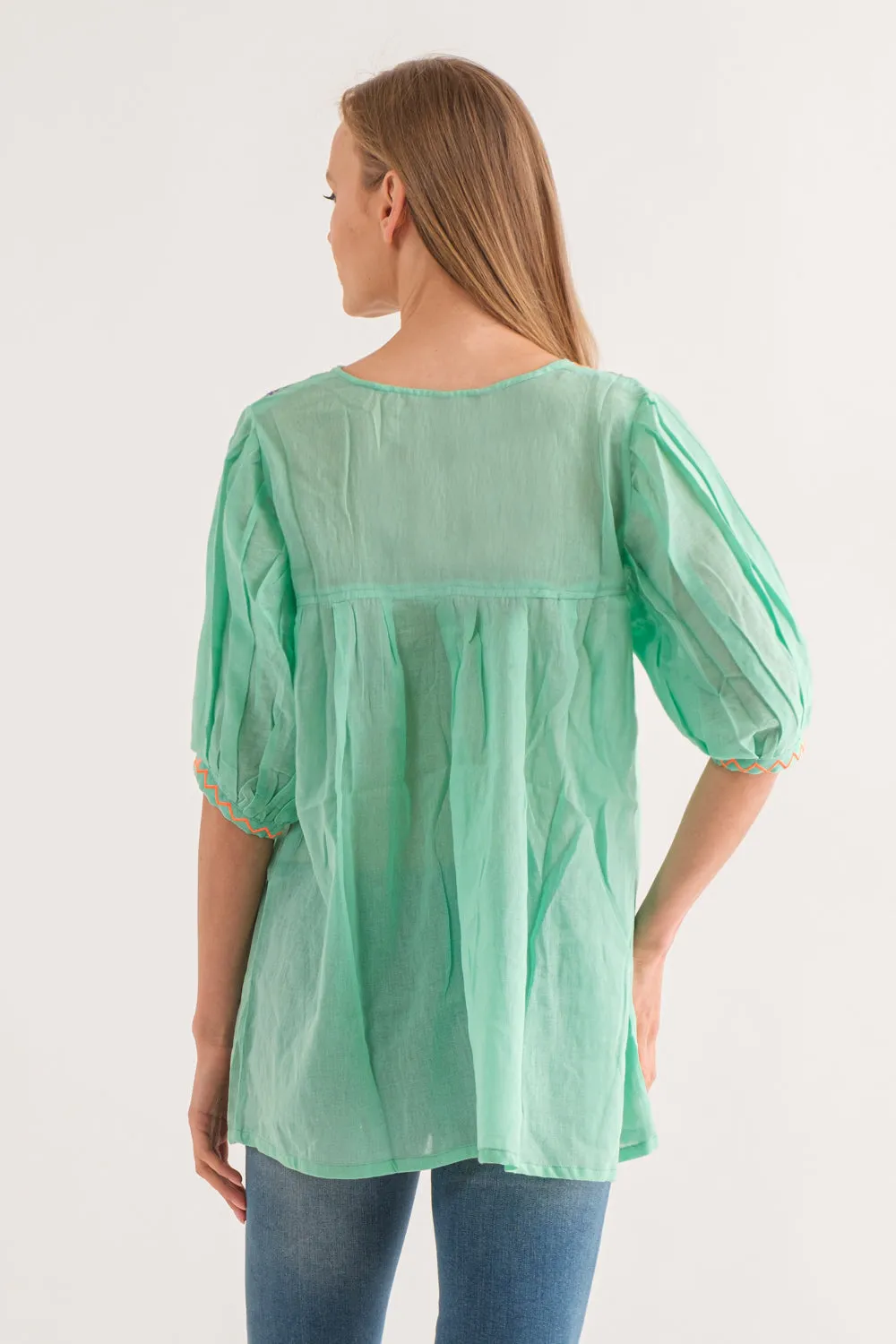 RAJ CRYSTAL MINT TOP