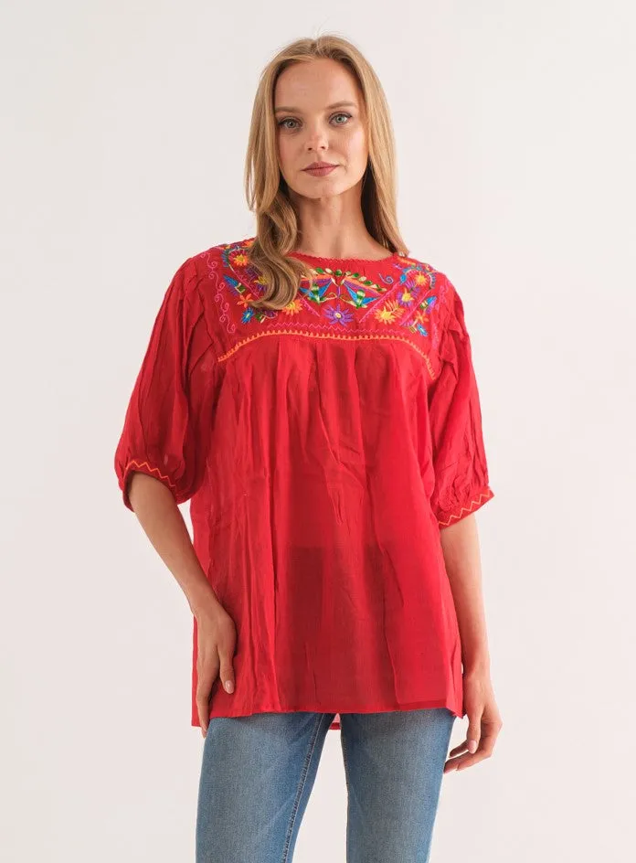 RAJ CRYSTAL RED TOP