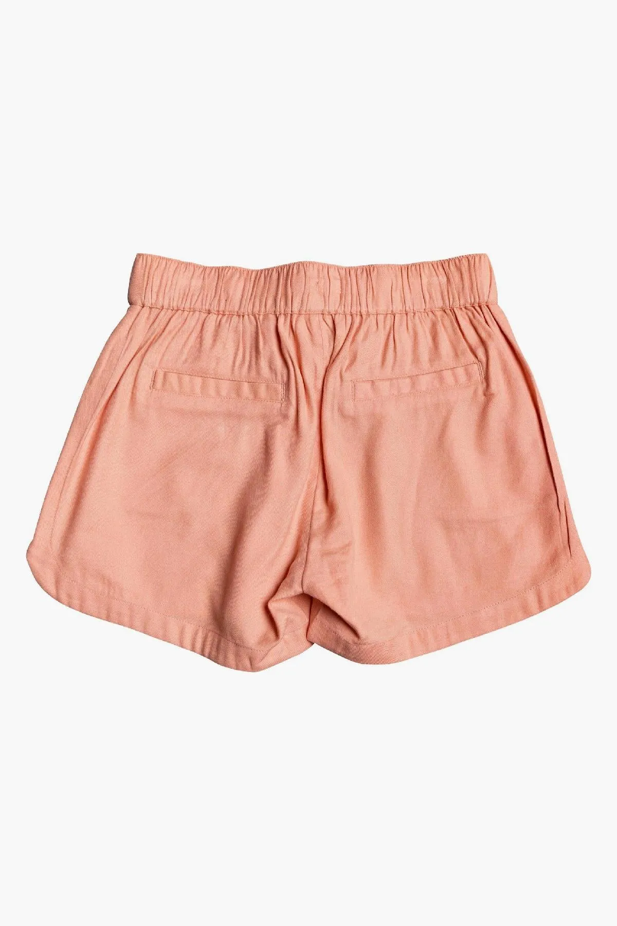 Roxy Una Mattina Girls Shorts - Terracotta (Size 4 left)