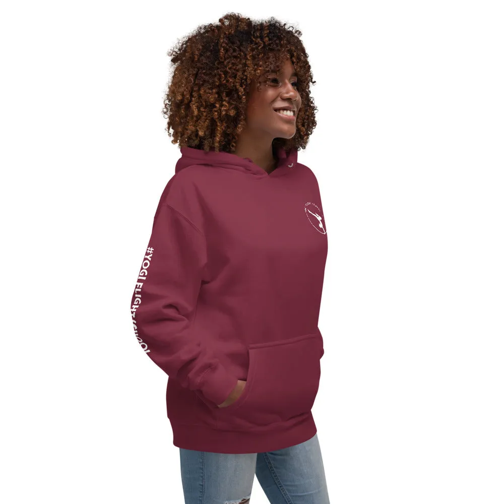 Sanskrit Hoodie (Multiple Color Options)