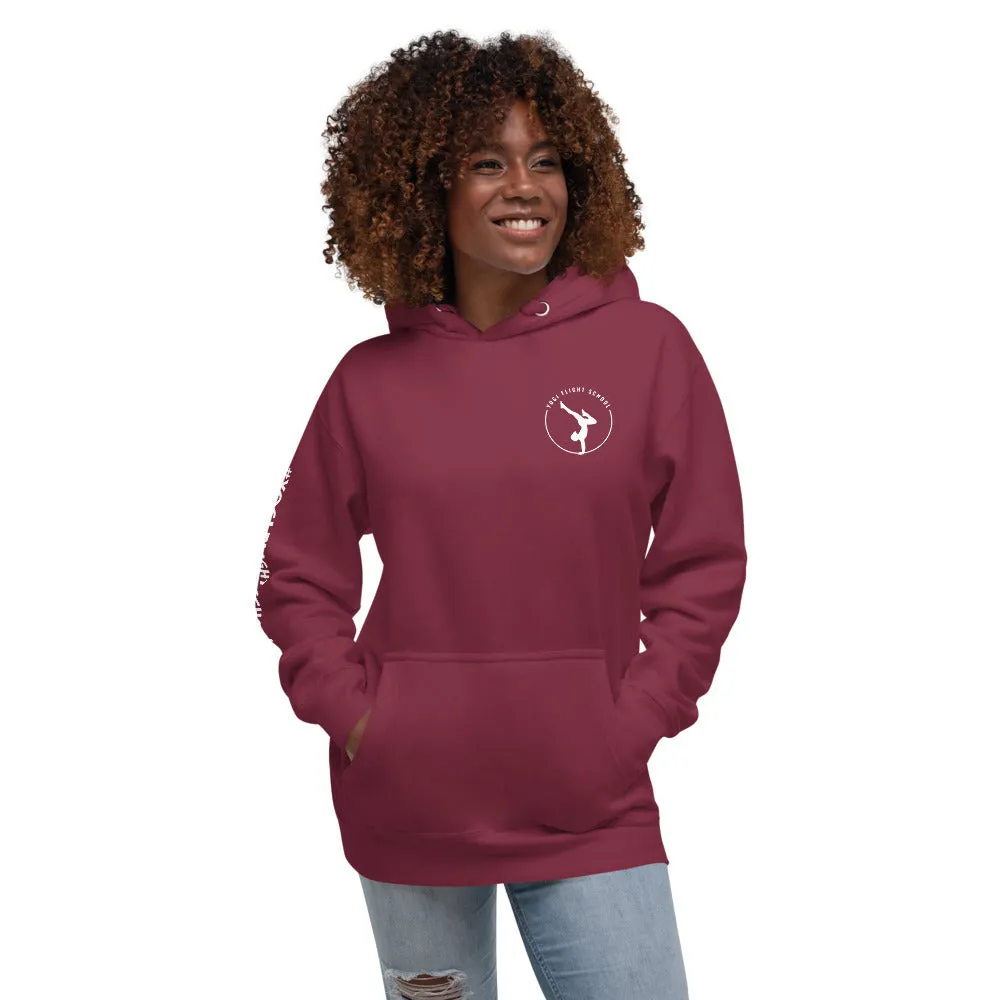 Sanskrit Hoodie (Multiple Color Options)