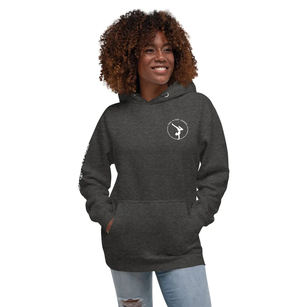 Sanskrit Hoodie (Multiple Color Options)