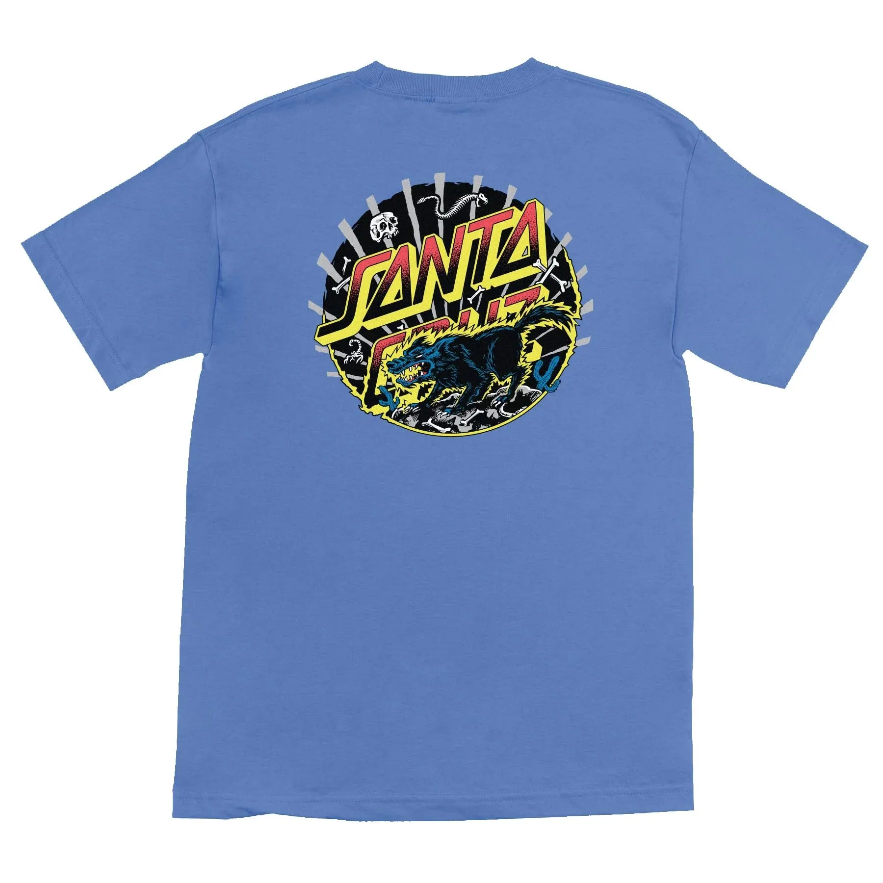 SANTA CRUZ Kendall Wolf Dot Graphic T-Shirt