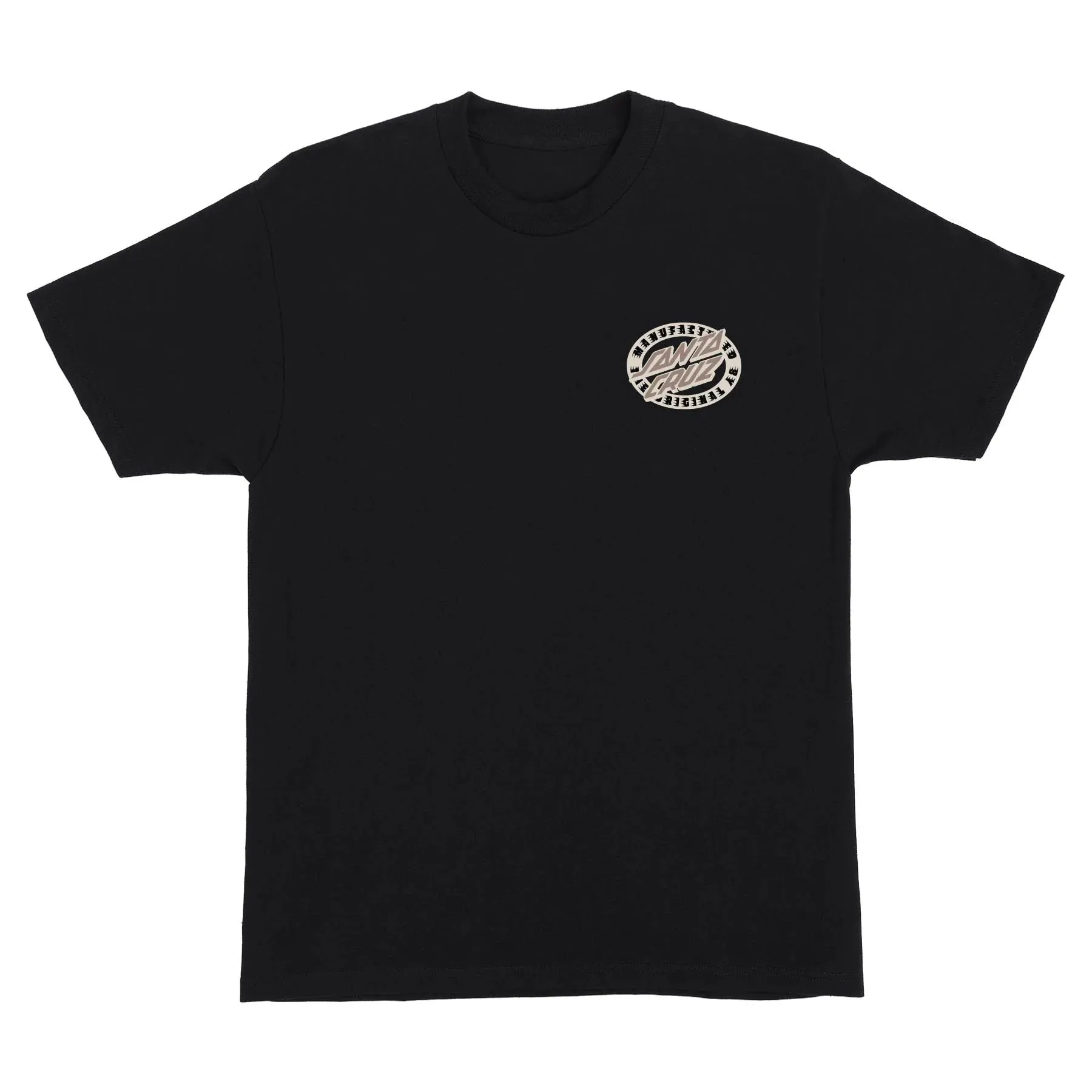 SANTA CRUZ MFG Oval Dot Graphic T-Shirt