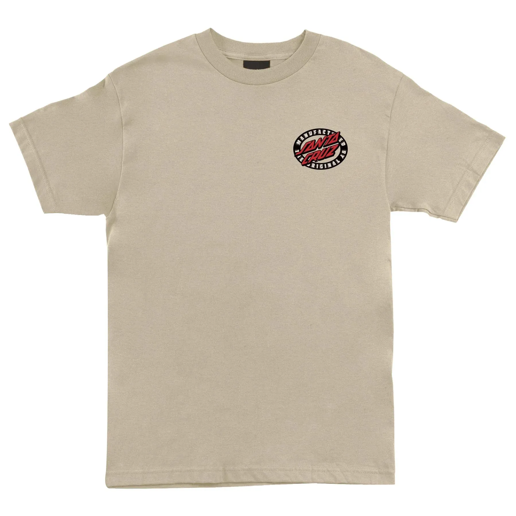 SANTA CRUZ MFG Oval Dot Graphic T-Shirt