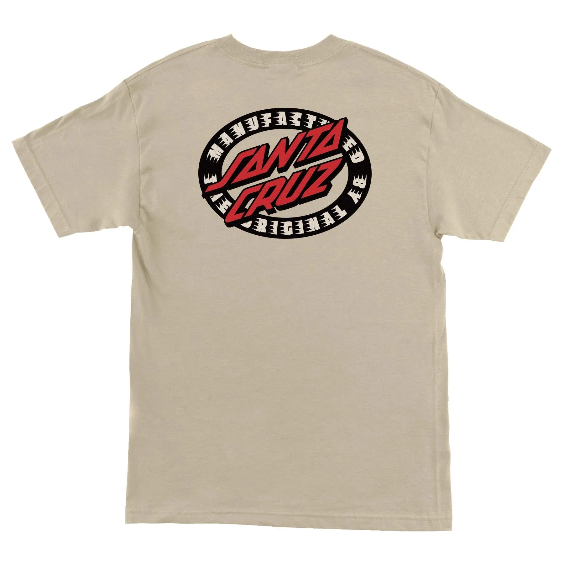 SANTA CRUZ MFG Oval Dot Graphic T-Shirt