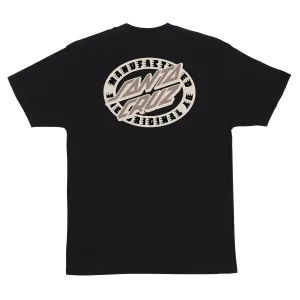 SANTA CRUZ MFG Oval Dot Graphic T-Shirt