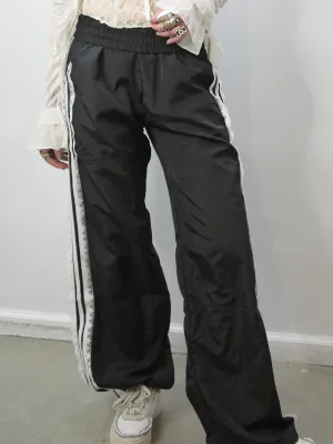 side lace stripe pant