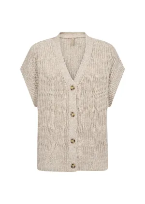 Soya Concept Ibea 1 Knitted Waistcoat