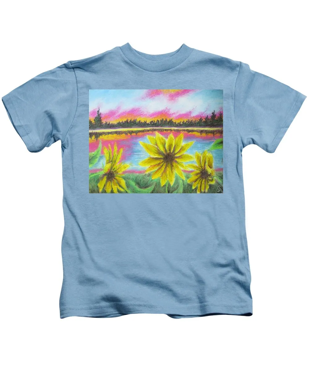 Sunflower Confessions ~ Kids T-Shirt