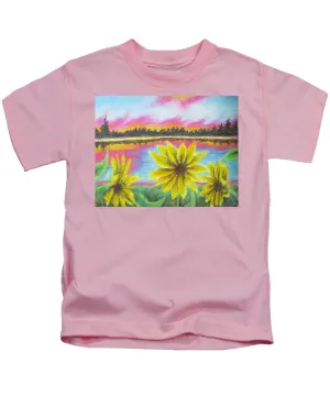 Sunflower Confessions ~ Kids T-Shirt