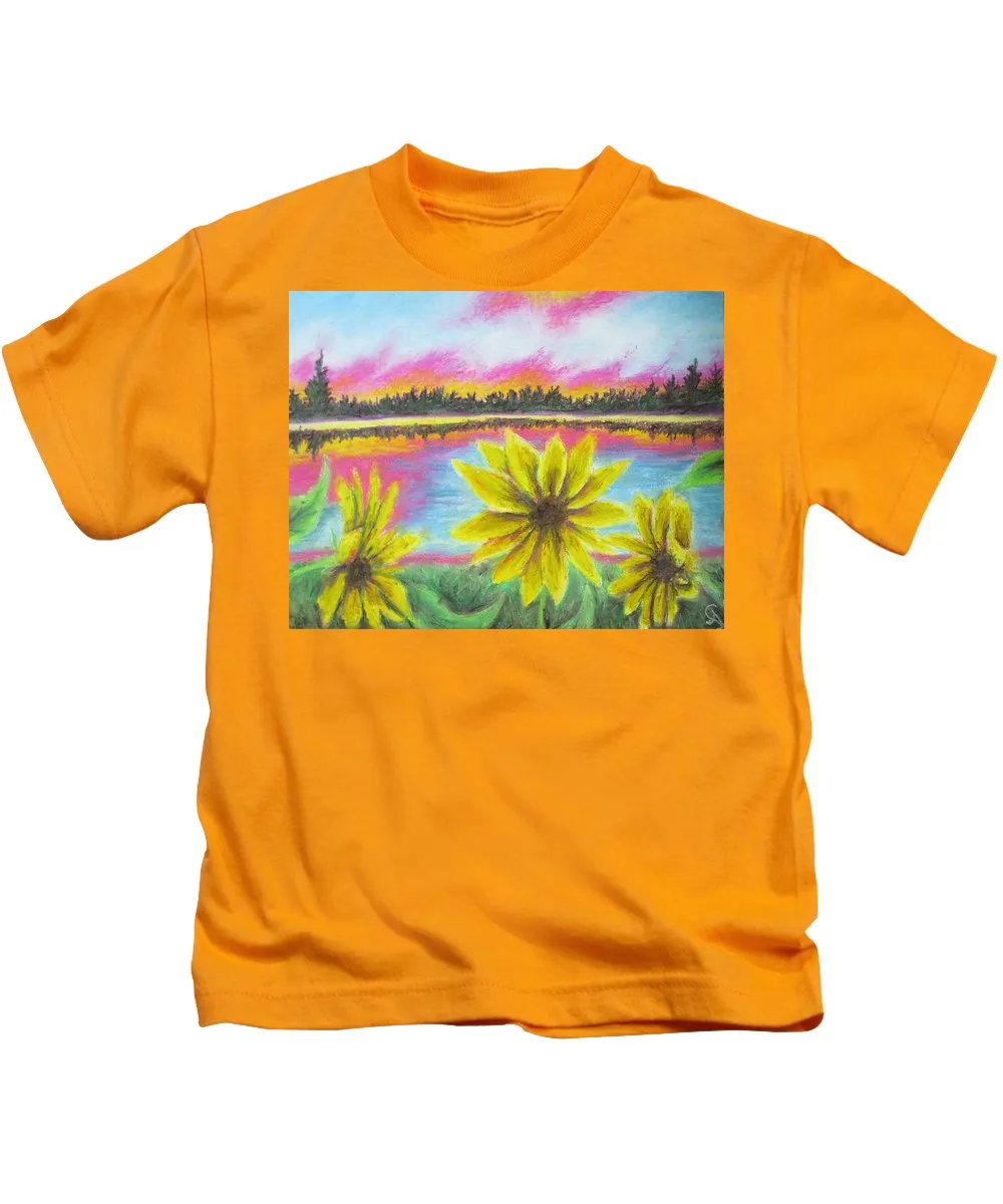 Sunflower Confessions ~ Kids T-Shirt