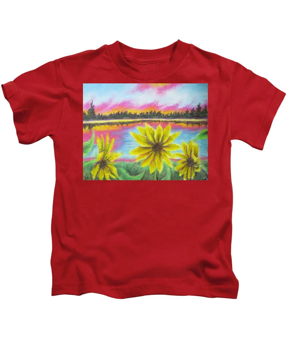 Sunflower Confessions ~ Kids T-Shirt