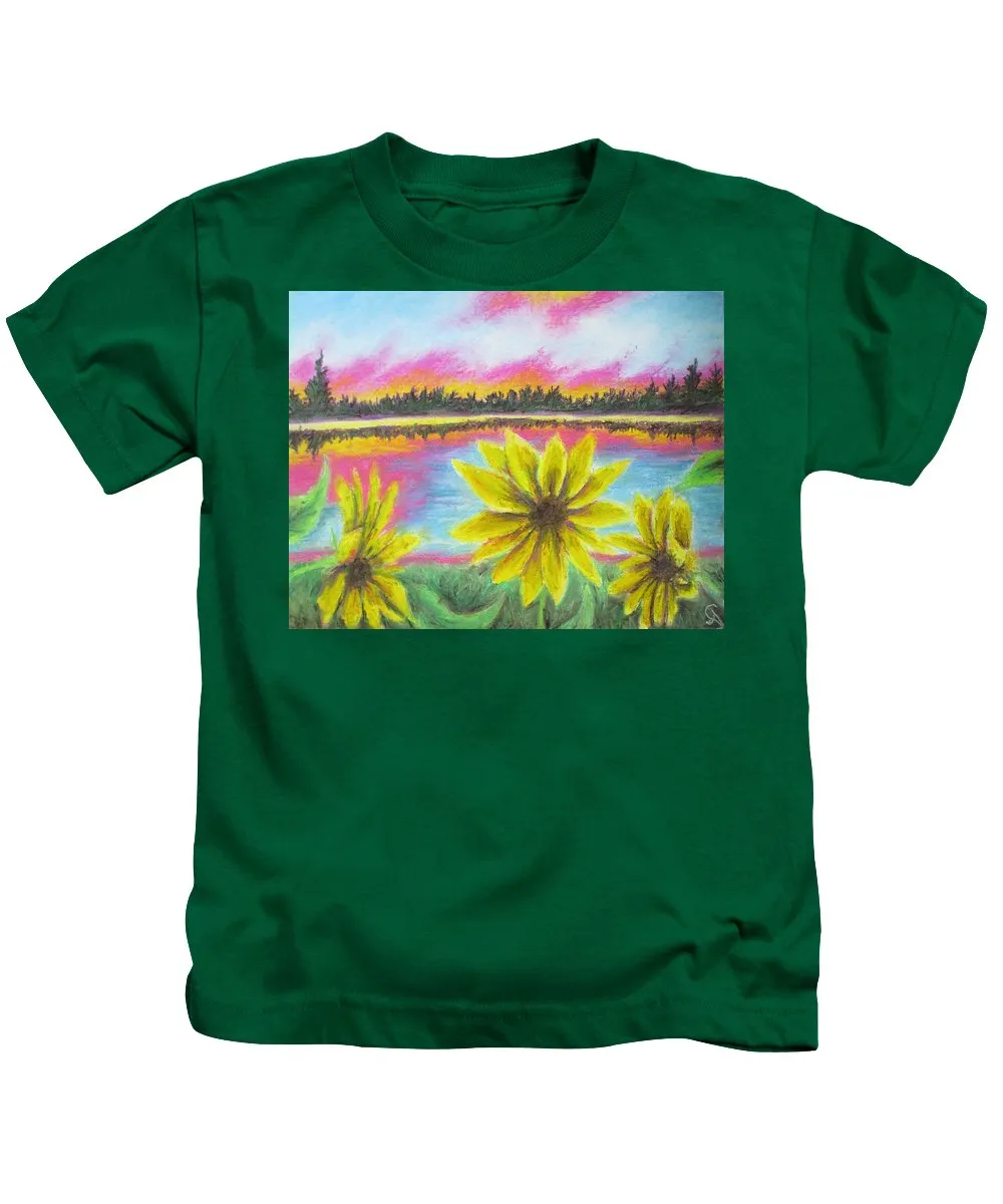 Sunflower Confessions ~ Kids T-Shirt