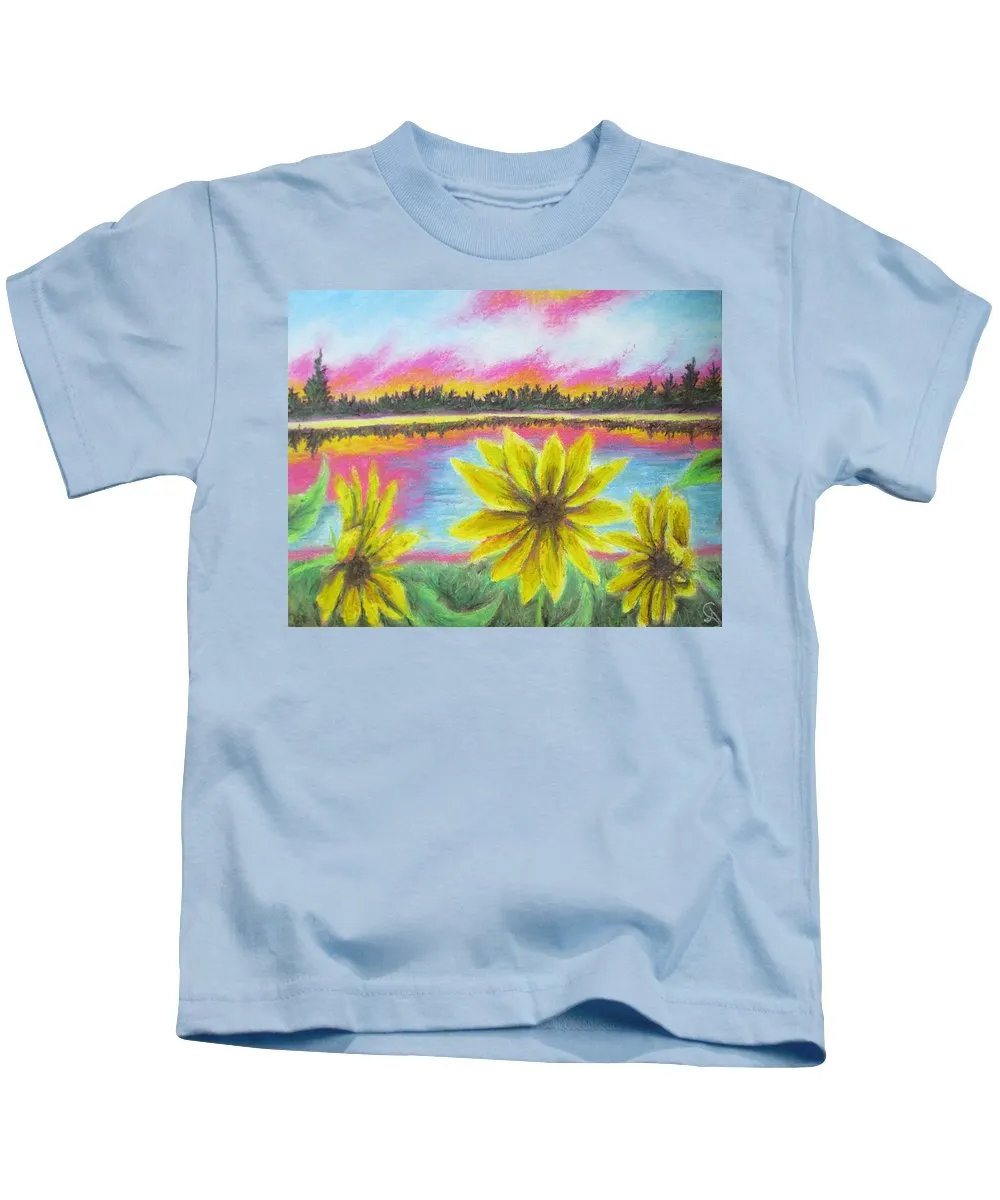 Sunflower Confessions ~ Kids T-Shirt