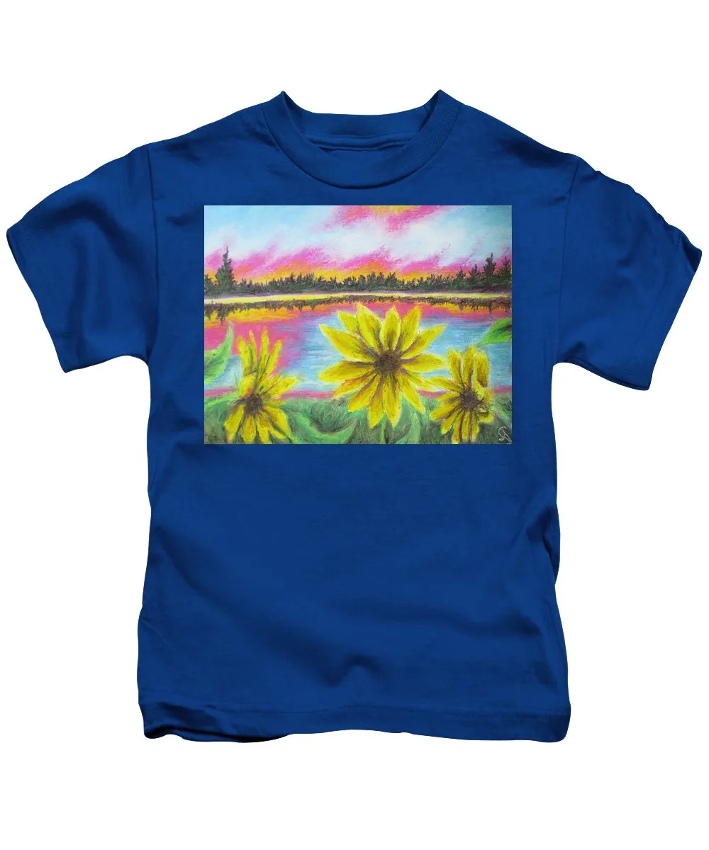 Sunflower Confessions ~ Kids T-Shirt