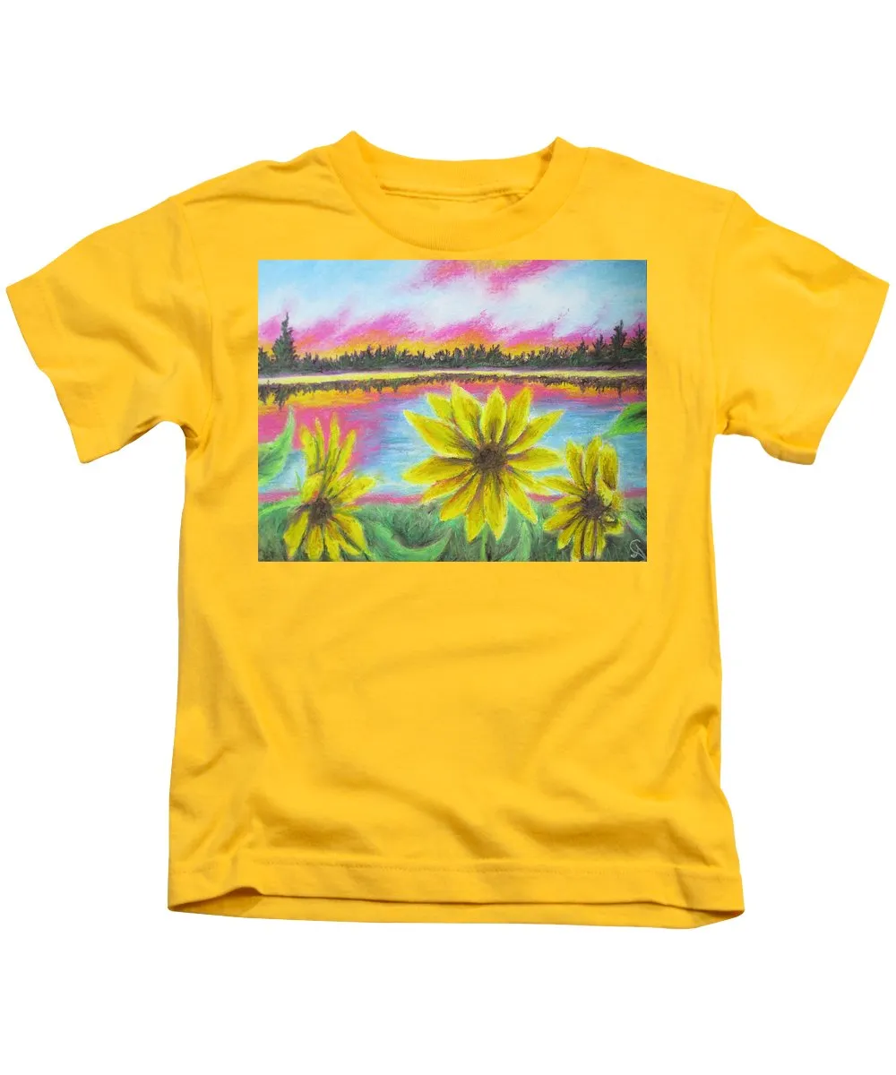 Sunflower Confessions ~ Kids T-Shirt