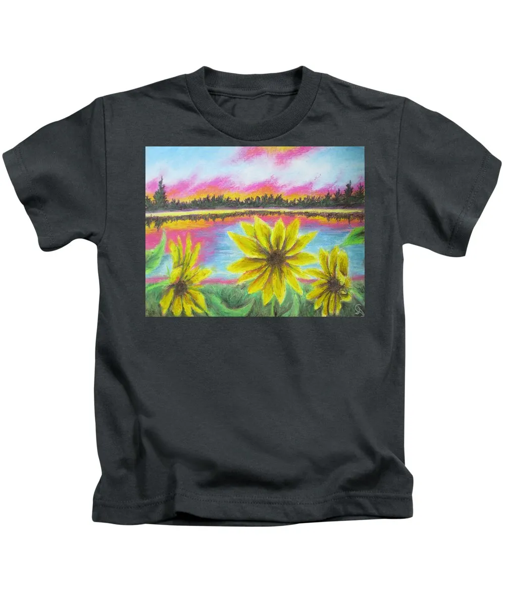 Sunflower Confessions ~ Kids T-Shirt