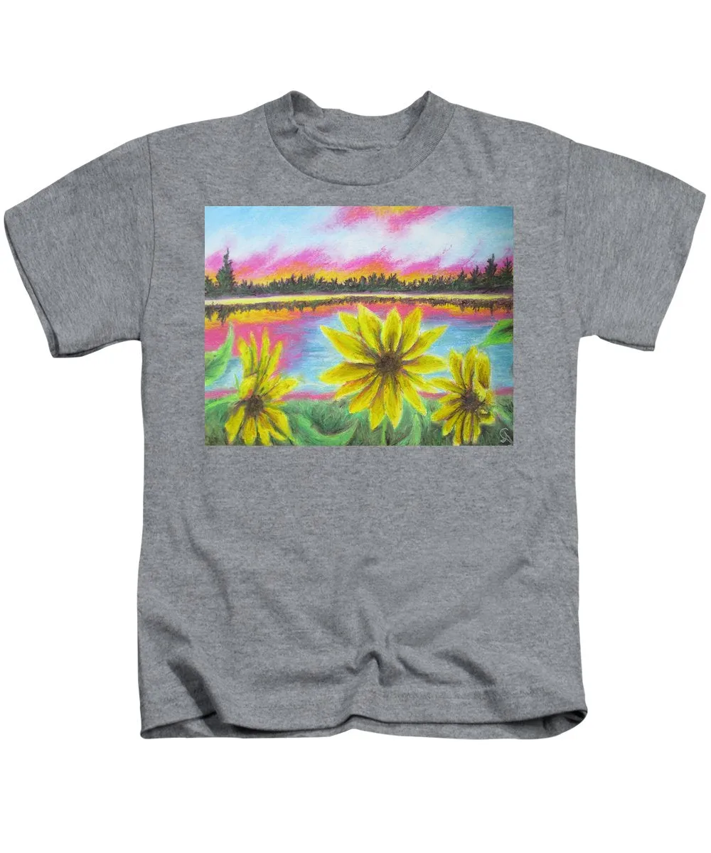 Sunflower Confessions ~ Kids T-Shirt