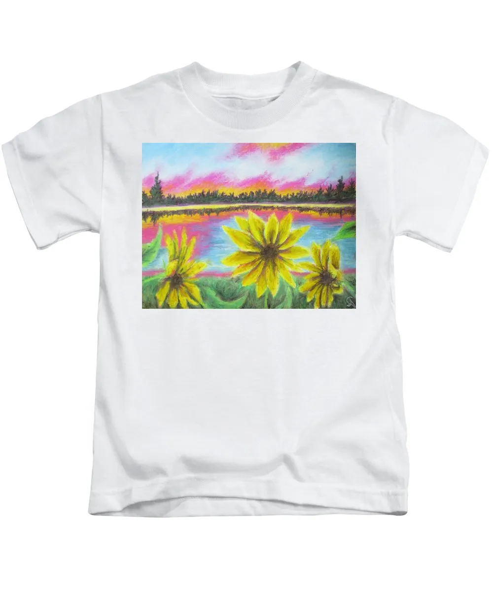 Sunflower Confessions ~ Kids T-Shirt