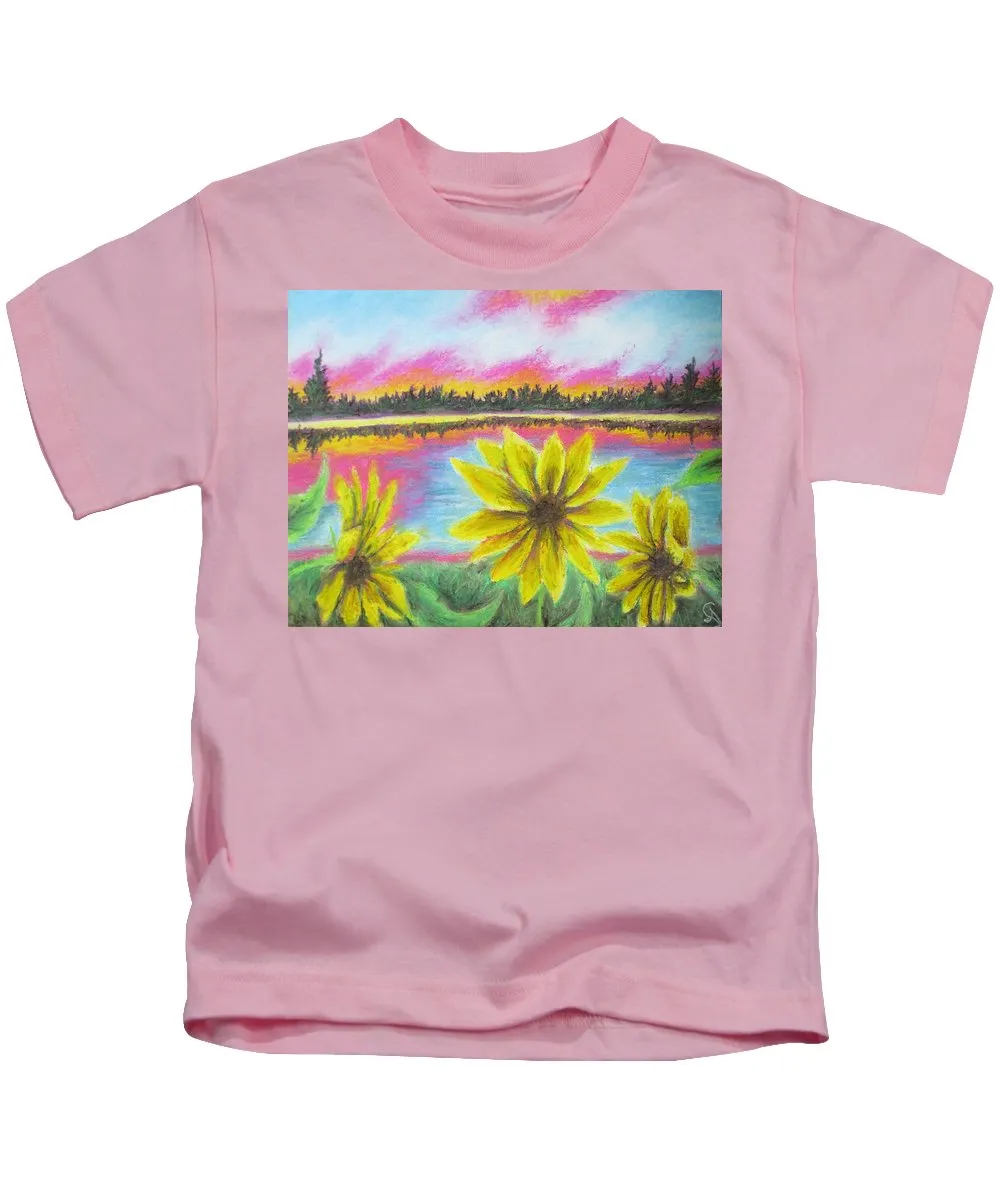 Sunflower Confessions ~ Kids T-Shirt